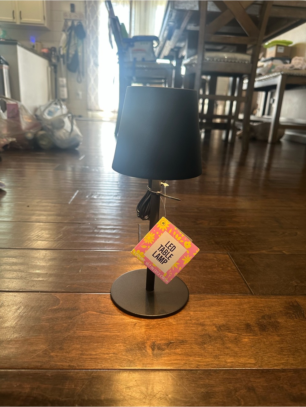 LED Table Lamp - Black